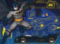 Puzzle The Batman Batmobile 100p XXL - Ravensburger