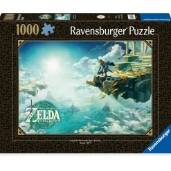 Puzzle The Legend of Zelda 1000 pzs - Ravensburger