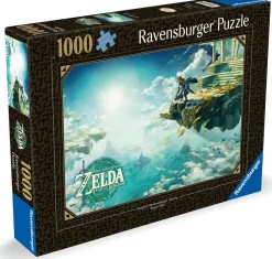 Puzzle The Legend of Zelda 1000 pzs - Ravensburger