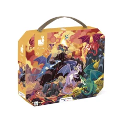 Puzzle Tierra De Dragones 54 piezas - Janod