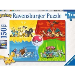Puzzle Tipos de Pokémon 150p XXL - Ravensburger