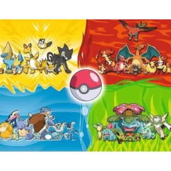 Puzzle Tipos de Pokémon 150p XXL - Ravensburger