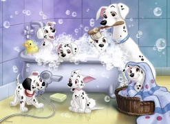 Puzzle Todo en el baño 101 Dálmatas 60 piezas - Nathan