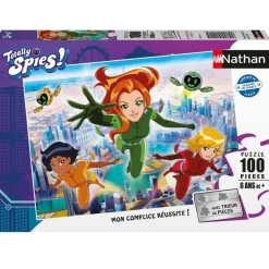 Puzzle Totally Spies en una misión 100 pz - Nathan