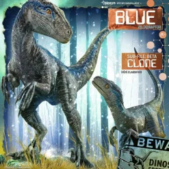 Puzzle T-Rex Jurassic World 3x49 uds - Ravensburger