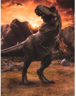 Puzzle T-Rex Jurassic World 3 250 piezas - Nathan