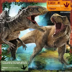 Puzzle T-Rex Jurassic World 3x49 uds - Ravensburger