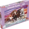 Puzzle Trío de caballos salvajes 200 pzs - Schmidt Spiele