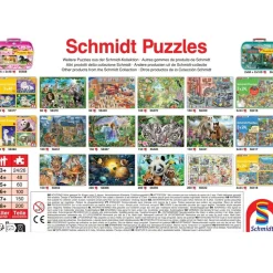 Puzzle Trío de caballos salvajes 200 pzs - Schmidt Spiele