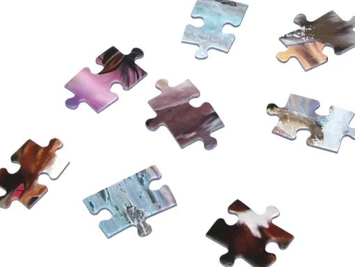 Puzzle Trío de caballos salvajes 200 pzs - Schmidt Spiele