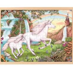Puzzle unicornio - Goki