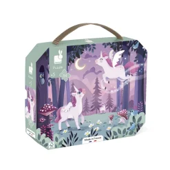 Puzzle unicornio 54 piezas - Janod