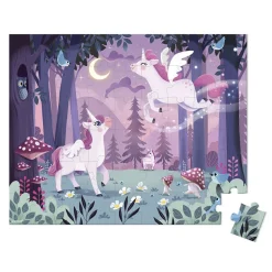 Puzzle unicornio 54 piezas - Janod