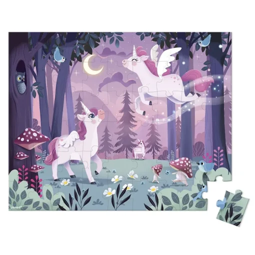 Puzzle unicornio 54 piezas - Janod