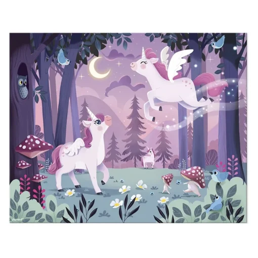 Puzzle unicornio 54 piezas - Janod