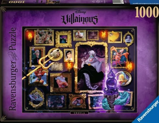 Puzzle Ursula 1000 piezas - Ravensburger