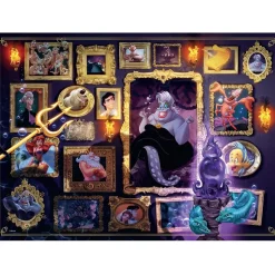 Puzzle Ursula Disney 1000 piezas - Ravensburger