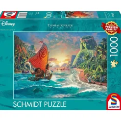 Puzzle Vaiana 1000 piezas - Schmidt Spiele