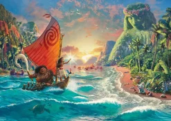 Puzzle Vaiana 1000 piezas - Schmidt Spiele