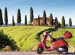 Puzzle Viaje a la Toscana 500 piezas - Nathan