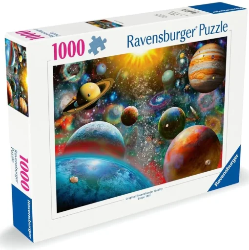 Puzzle visión planetaria 1000 pzs - Ravensburger