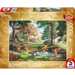 Puzzle Winnie the Pooh 1000 piezas - Schmidt Spiele