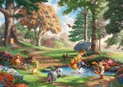 Puzzle Winnie the Pooh 1000 piezas - Schmidt Spiele