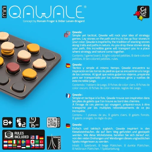 Qawale mini - Gigamic