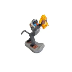 Rafiki con el bebé Simba - Bullyland
