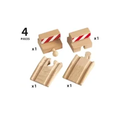 2 rampas y 2 topes - Brio