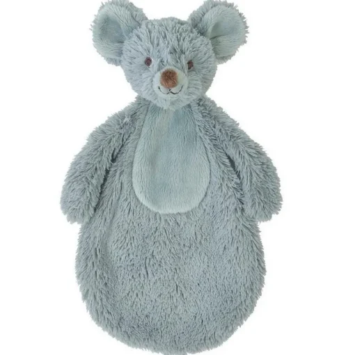 Ratón de peluche Mel verdigris 25 cm - Happy Horse