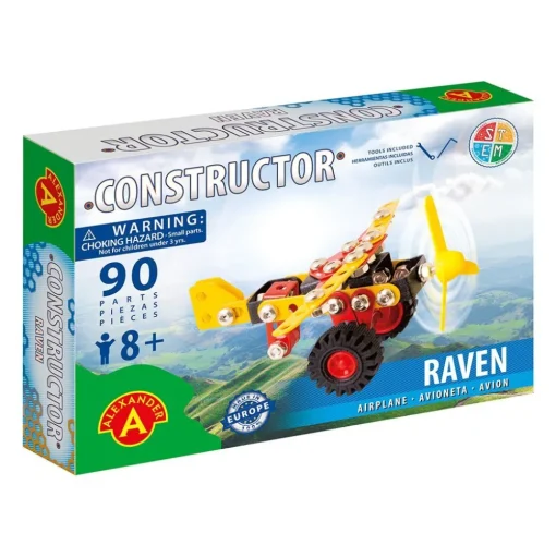 Raven Builder - Avión - Alexander Toys