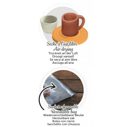 Recarga para kit de cerámica - Buki France