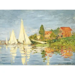 Regata de Argenteuil de Monet - Puzzle Michèle Wilson