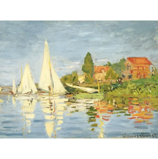 Regata de Argenteuil de Monet - Puzzle Michèle Wilson