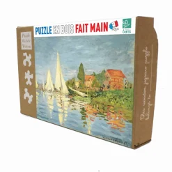 Regata de Argenteuil de Monet - Puzzle Michèle Wilson