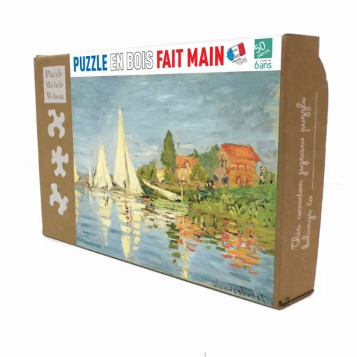 Regata de Argenteuil de Monet - Puzzle Michèle Wilson