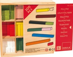 Reglas - 300 piezas - Goula