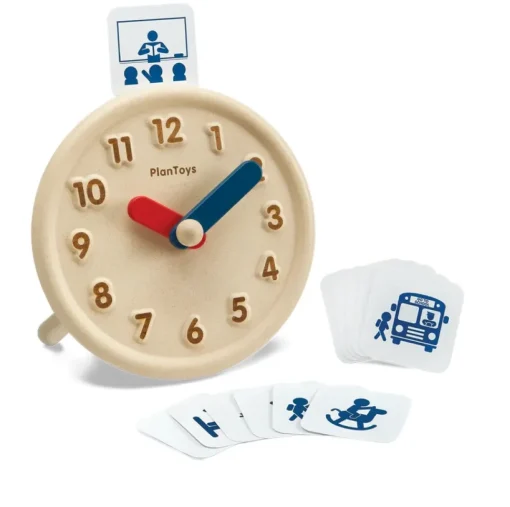 Reloj de Actividades - Plan Toys