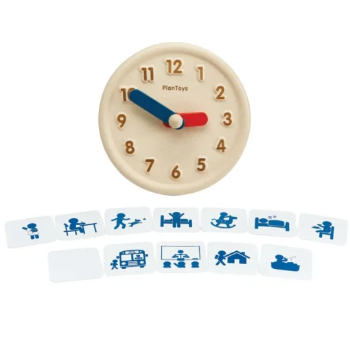 Reloj de Actividades - Plan Toys
