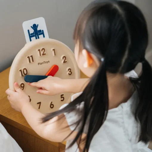 Reloj de Actividades - Plan Toys