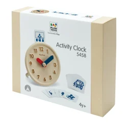 Reloj de Actividades - Plan Toys
