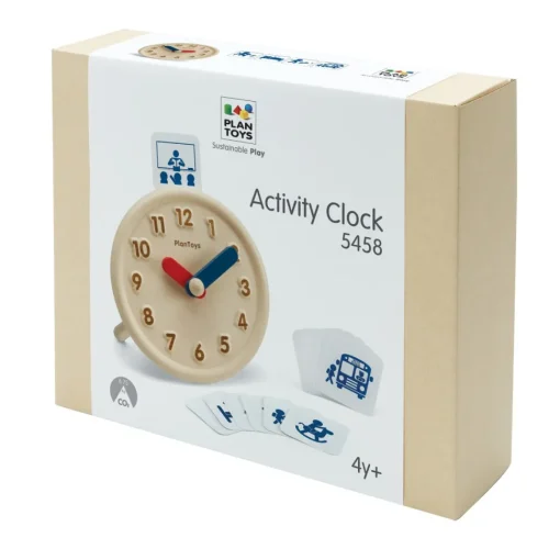 Reloj de Actividades - Plan Toys