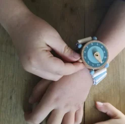 Reloj de madera Jack - Egmont Toys