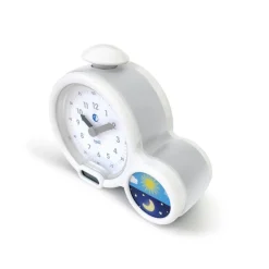 Reloj despertador gris para niños - CLAESSENS KIDS