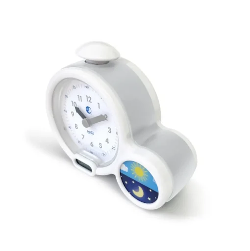 Reloj despertador gris para niños - CLAESSENS KIDS