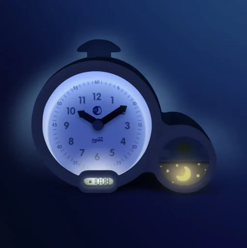 Reloj despertador gris para niños - CLAESSENS KIDS