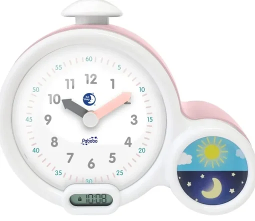 Reloj despertador infantil rosa - CLAESSENS KIDS