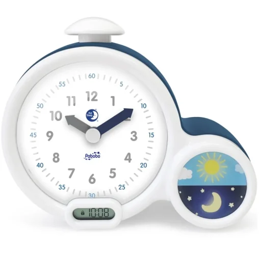 Reloj despertador infantil azul - CLAESSENS KIDS