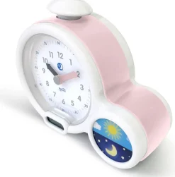 Reloj despertador infantil rosa - CLAESSENS KIDS